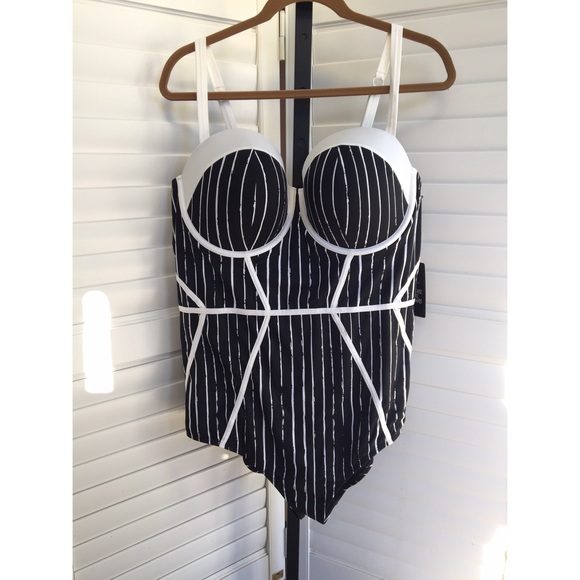 Torrid Nightmare Before Christmas One Piece Swimsuit - Picture 5 of 10